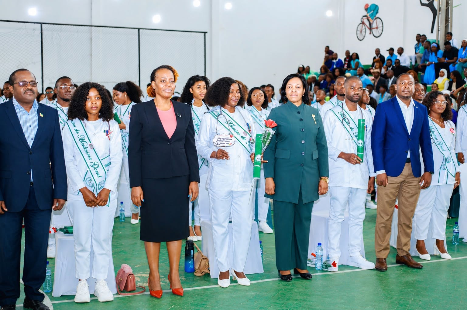 IPET gradua 151 novos profissionais de saúde em Quelimane