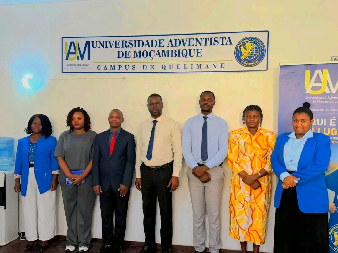 Secretário Executivo da União Moçambicana da Igreja Adventista visita Universidade Adventista de Moçambique na Zambézia