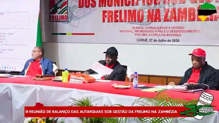 FRELIMO realiza III Reunião Provincial de Balanço dos Municípios sob sua gestão na Zambézia