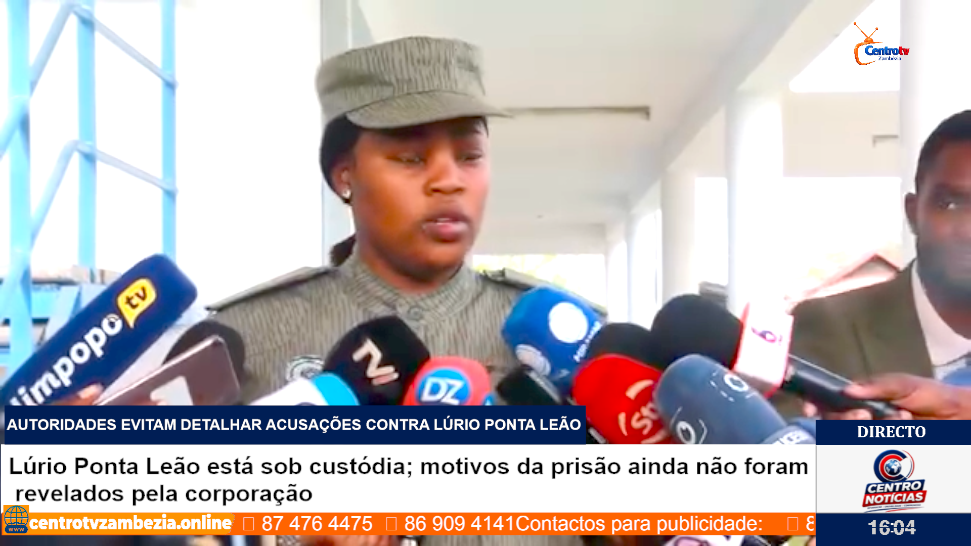 Autoridades evitam detalhar acusações contra comandante distrital da PRM em Chinde
