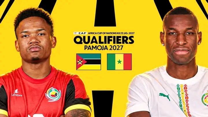 MAMBAS RECEBEM SENEGAL, CAMPEÃO AFRICANO, NO ESTÁDIO NACIONAL DO ZIMPETO